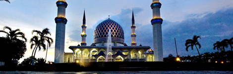 Sultan Salahuddin Abdul Aziz Shah Mosque