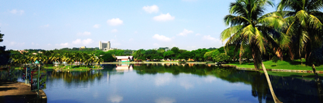 Shah Alam Lake Garden